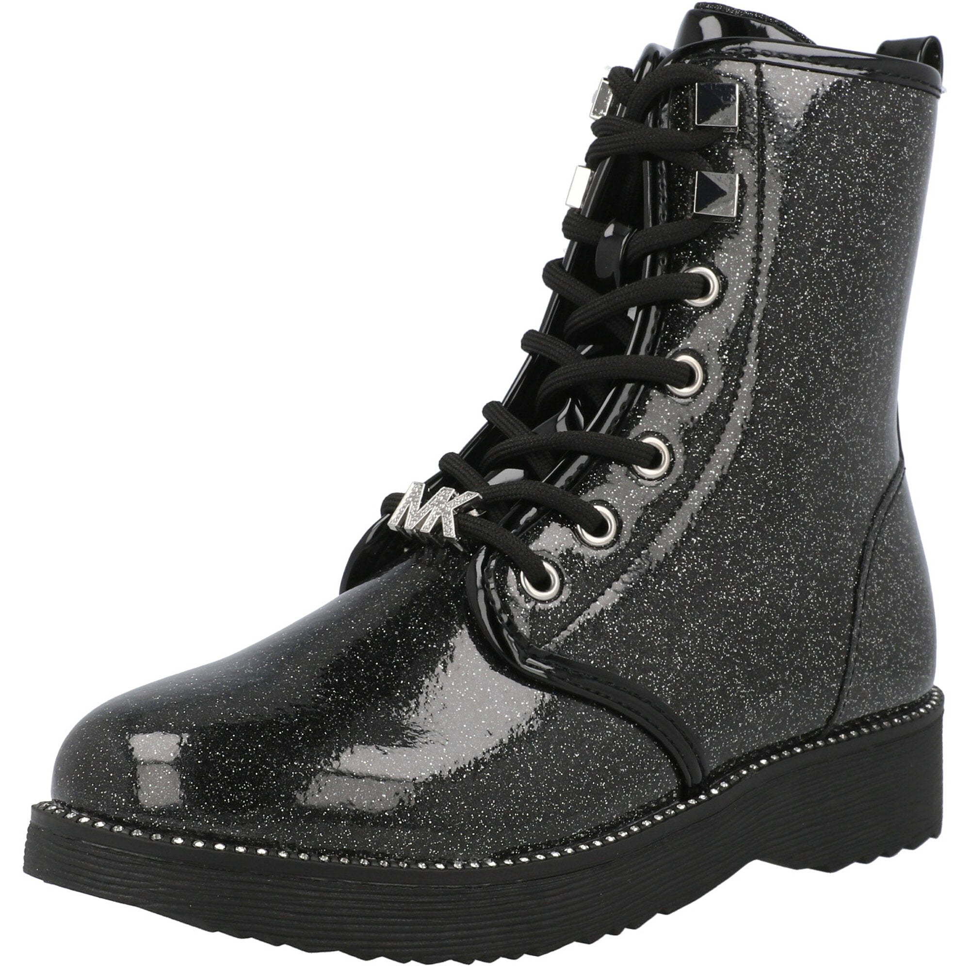 Michael Kors Haskell C Black Boots