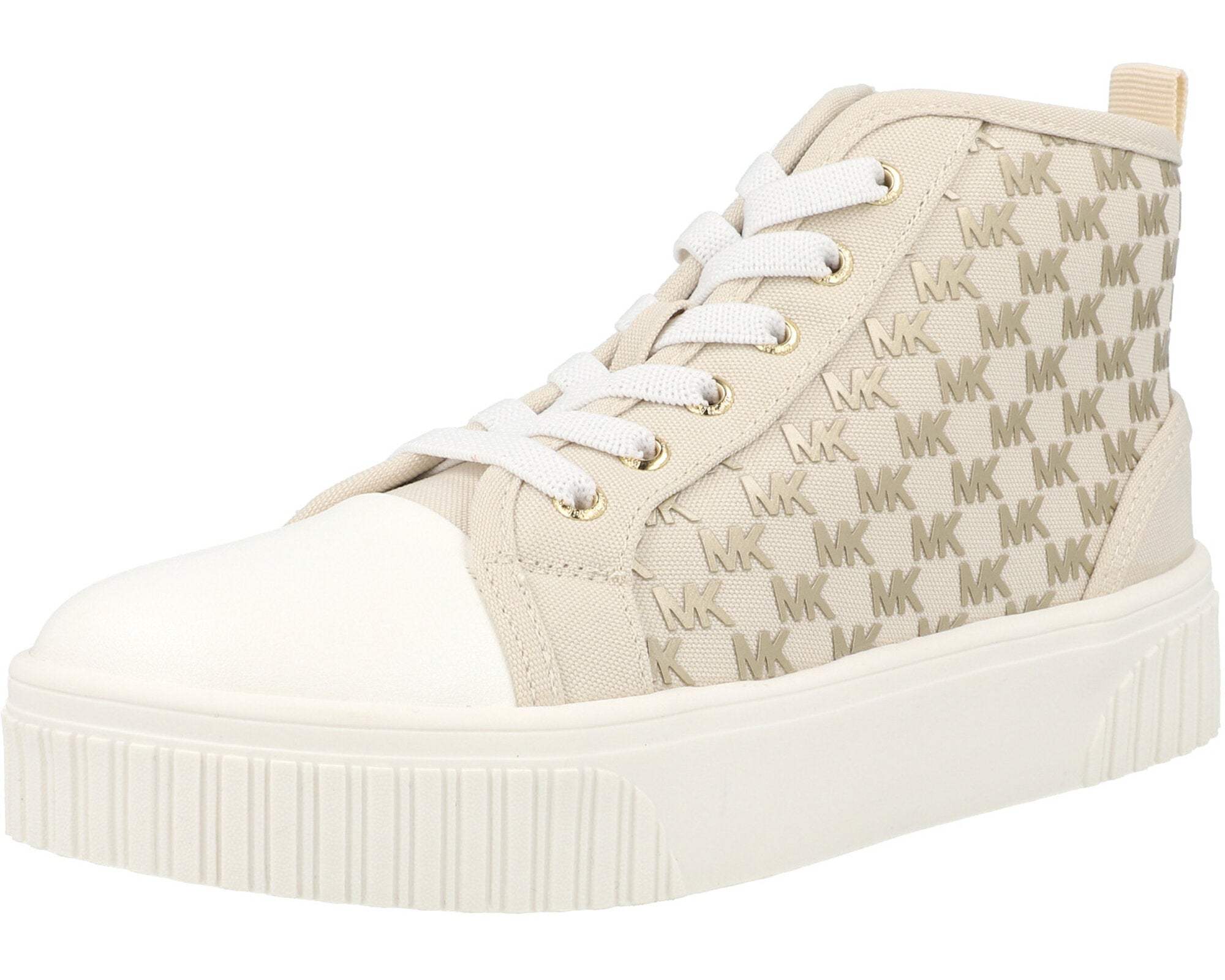 Michael Kors Skate Split 3 Vanilla Trainers