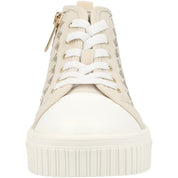 Michael Kors Skate Split 3 Vanilla Trainers