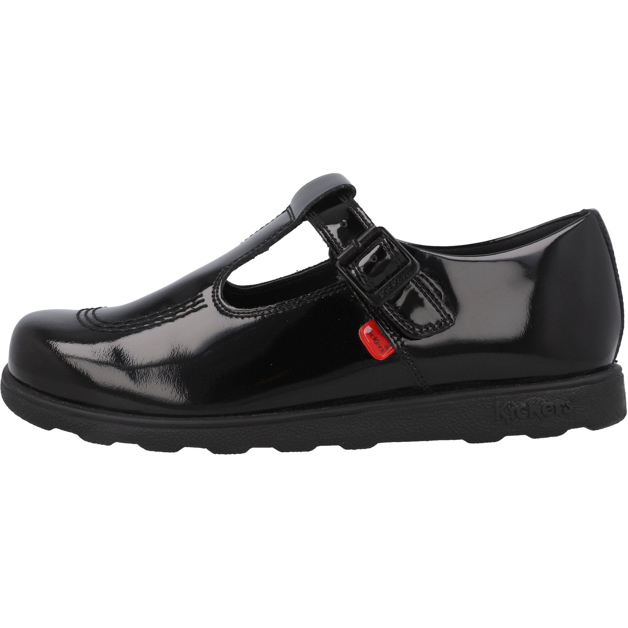 Kickers Fragma T-Bar Black 115202