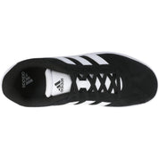 adidas VL Court 3.0 Black - Kids Suede Shoes