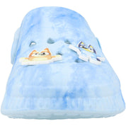 Bluey Tie Dye Effect Clog Blue GDI29144