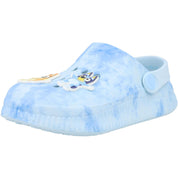 Bluey Tie Dye Effect Clog Blue GDI29144