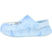 Bluey Tie Dye Effect Clog Blue GDI29144