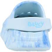 Bluey Tie Dye Effect Clog Blue GDI29144