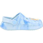 Bluey Tie Dye Effect Clog Blue GDI29144