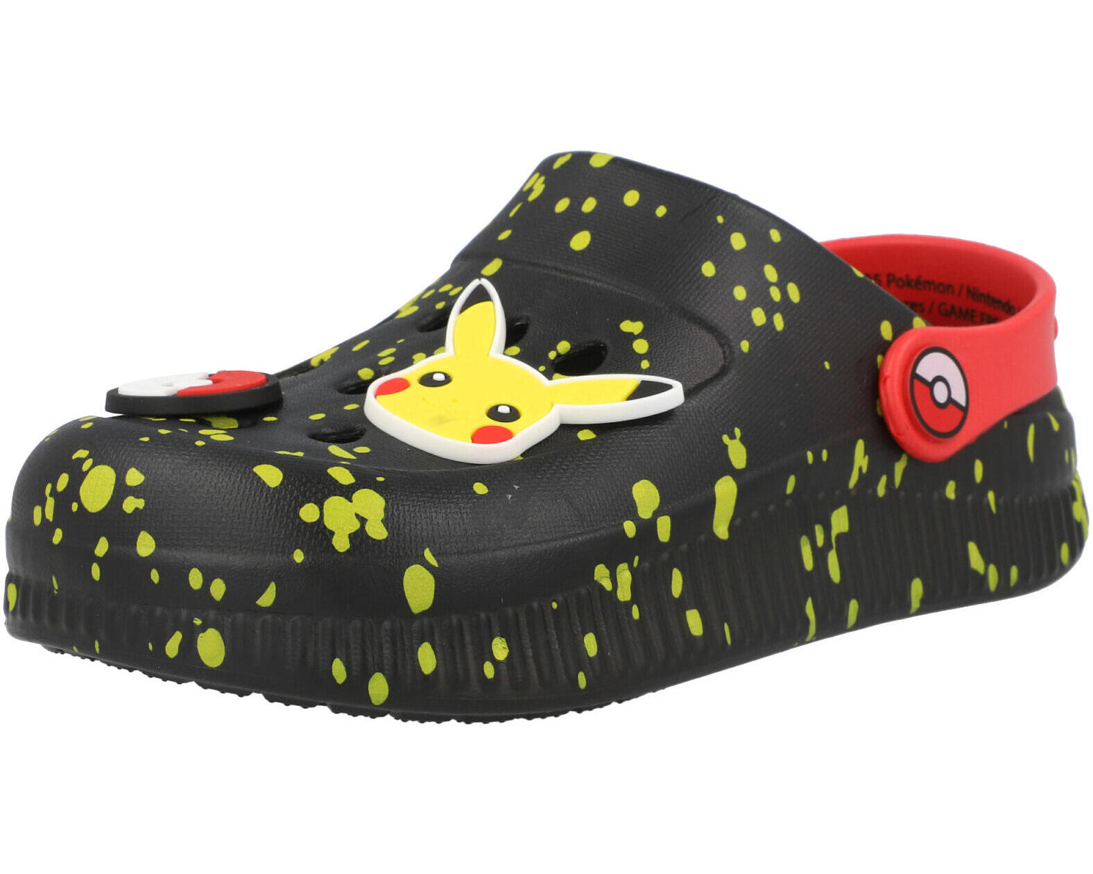 Pokémon Sokoto Clog Black GDI29060