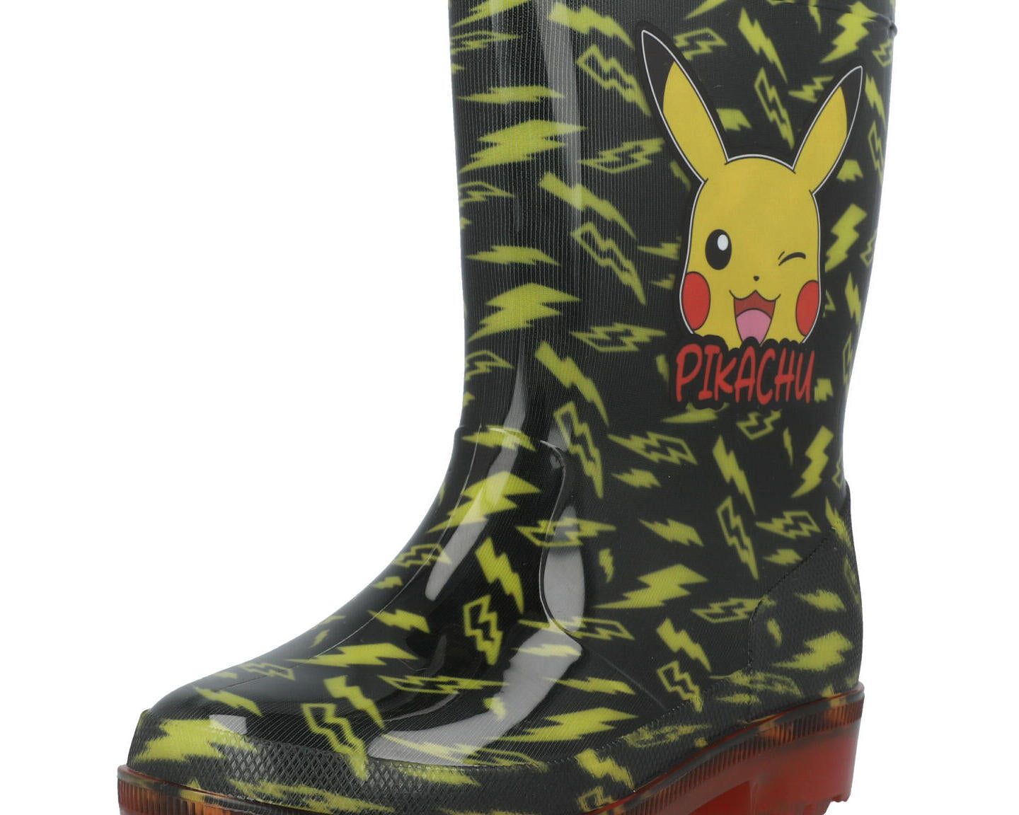 Pokémon Ezra Black PVC Wellies