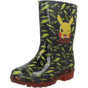 Pokémon Ezra Black PVC Wellies