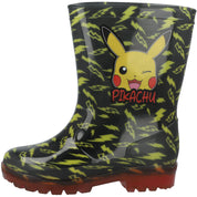 Pokémon Ezra Black PVC Wellies