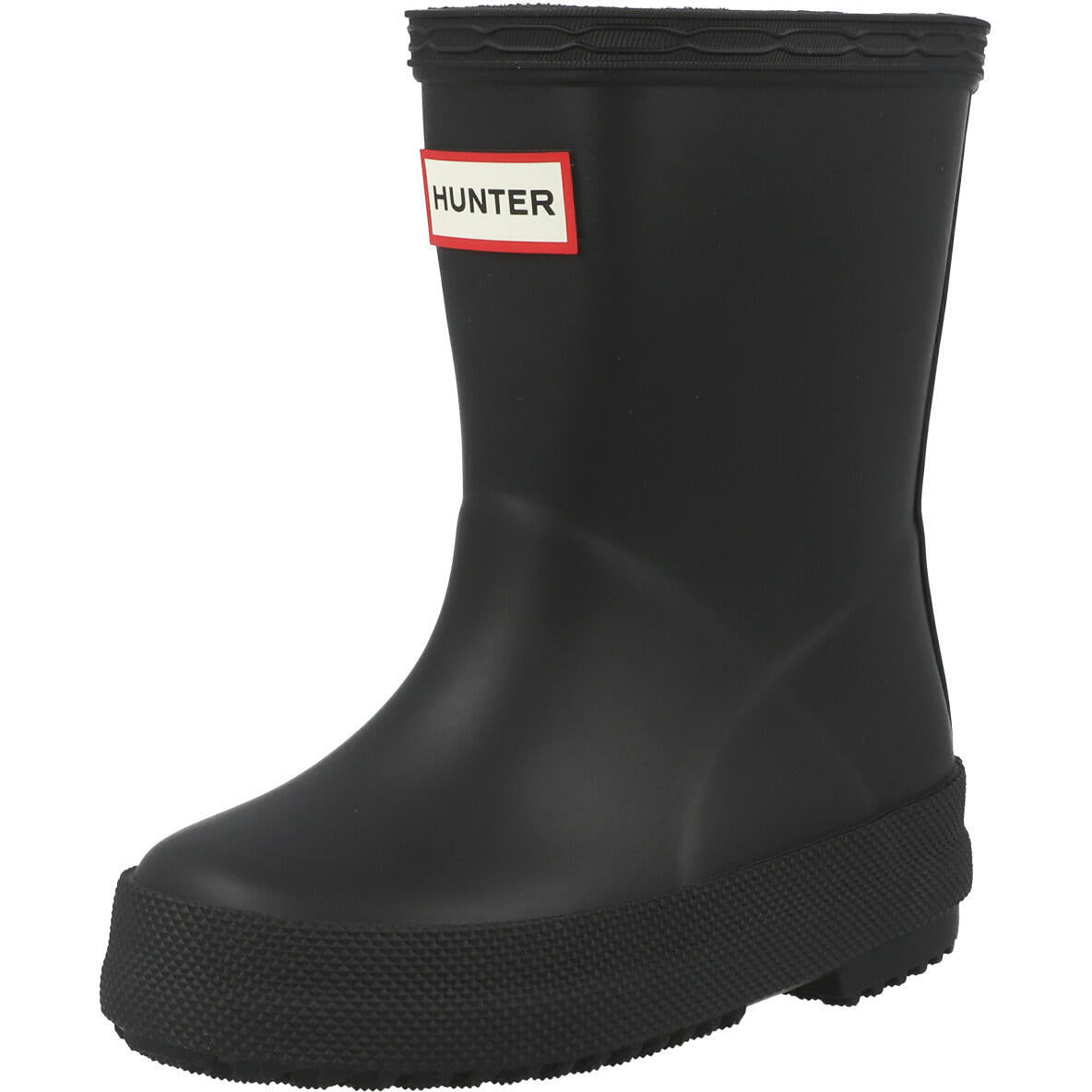 Hunter Kids First Classic Black Boots