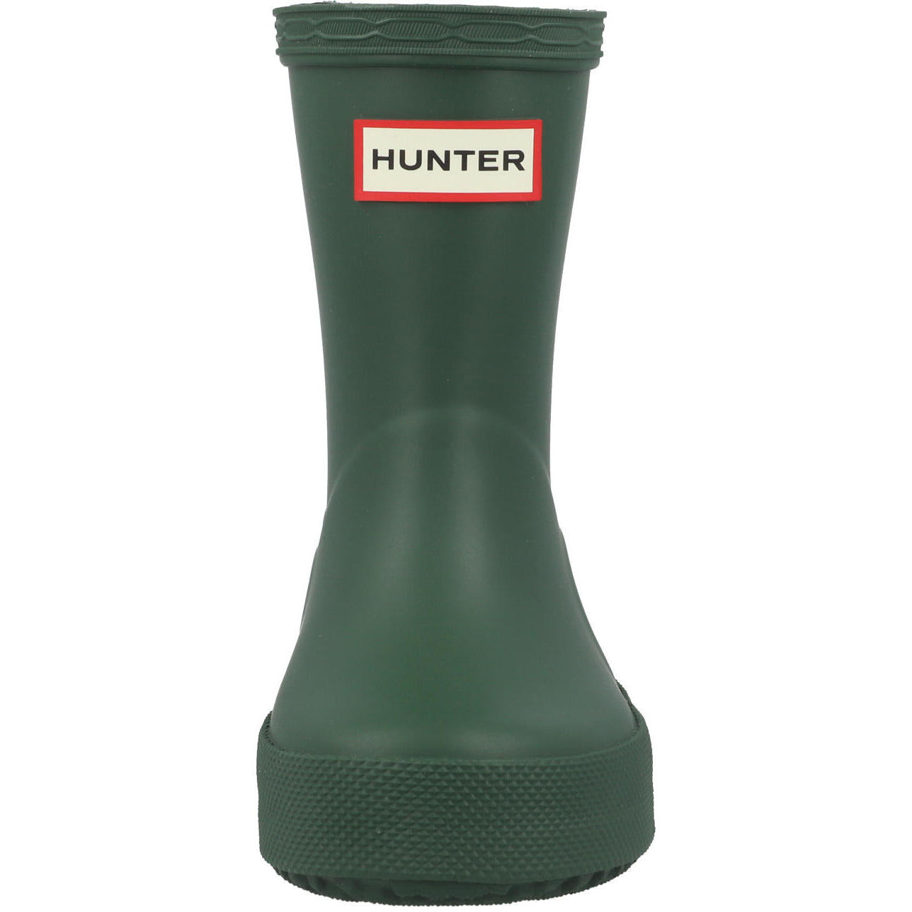 Hunter Kids First Classic Green Wellies