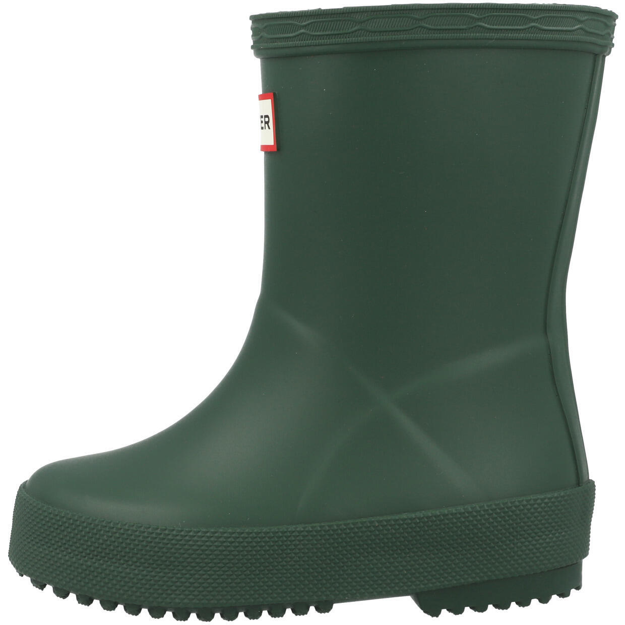 Hunter Kids First Classic Green Wellies