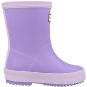 Hunter Kids First Classic Lavender Welly Boots