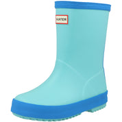 Hunter Kids First Classic Pool Blue Wellies