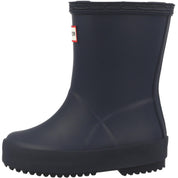 Hunter Kids First Classic Navy Wellington Boots