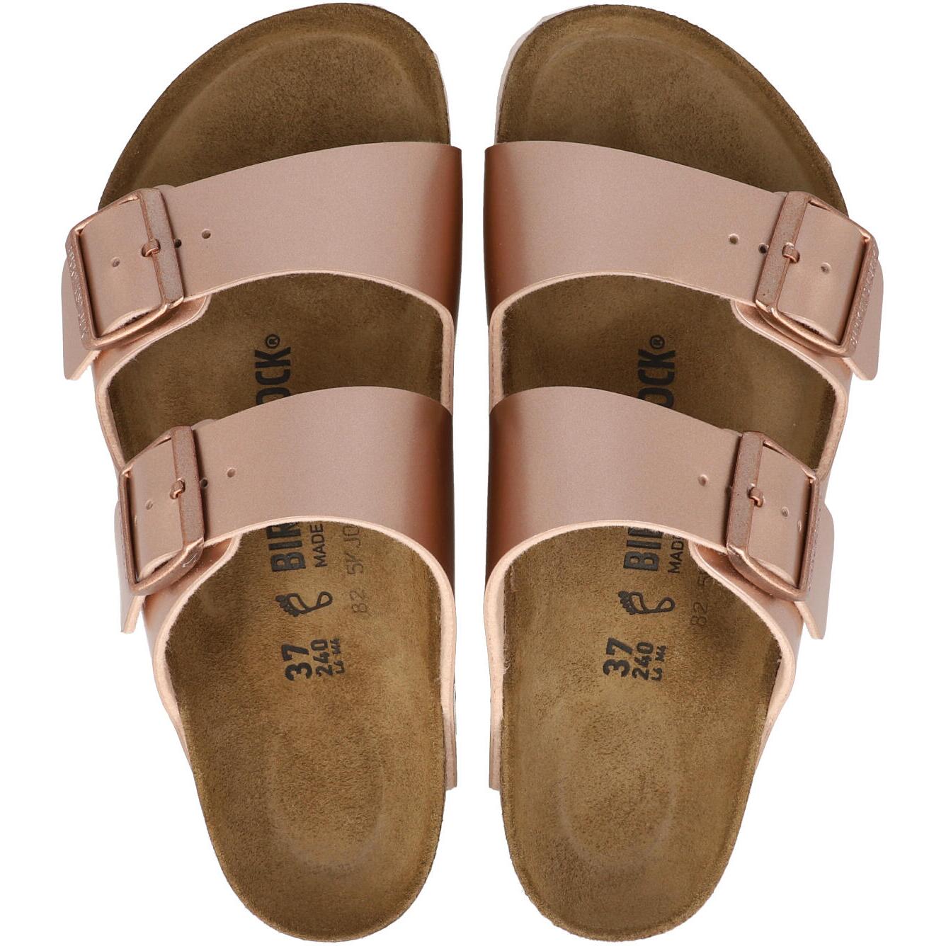 Birkenstock Arizona Kids Metallic Copper 1012477