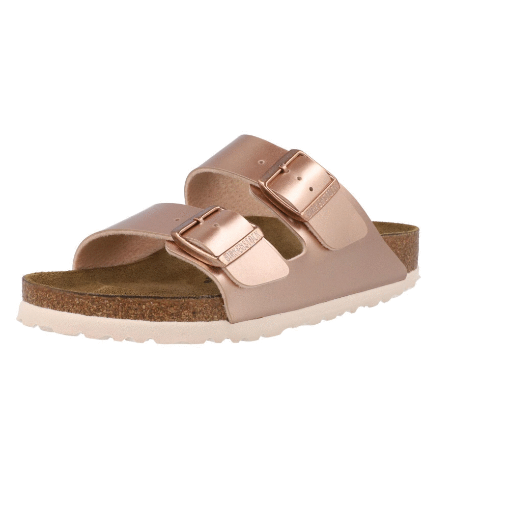 Birkenstock Arizona Kids Metallic Copper 1012477